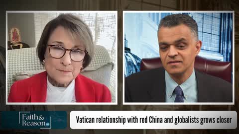 Is Pope Francis Working with Chinese Communists?