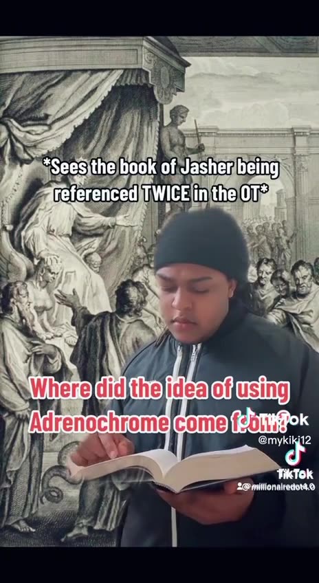 Adrenochrome In The Bible