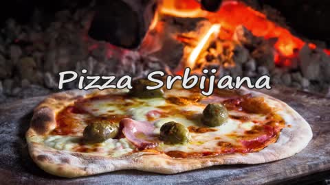 Serbian Unique Pizza Recipe