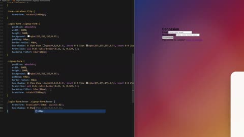 Créer un formulaire de connexion complet : HTML, CSS et JS du début à la fin