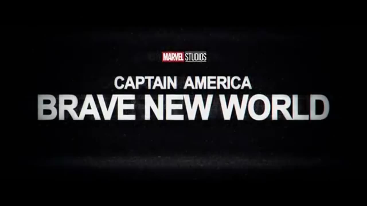 Captain America: Brave New World | Official Trailer - (2025) #marvelstudios #hulk #superheroes