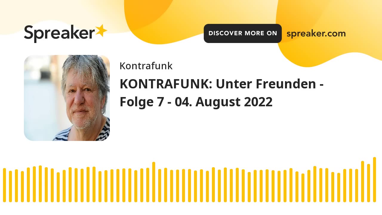 Unter Freunden - Folge 7: Bernhard Lassahn und Gunnar Kunz