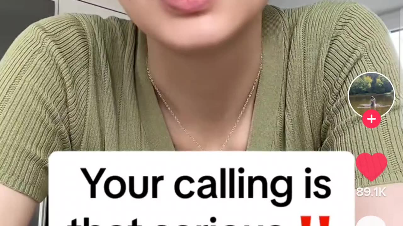 Your calling is that serious!