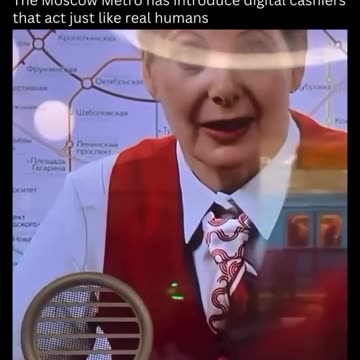 Moscow Metro is rolling out AI cashiers that handle ticket sales?