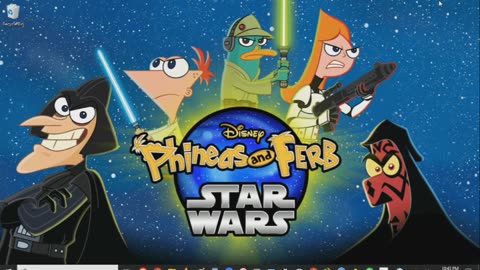 Phineas and Ferb Star Wars Review