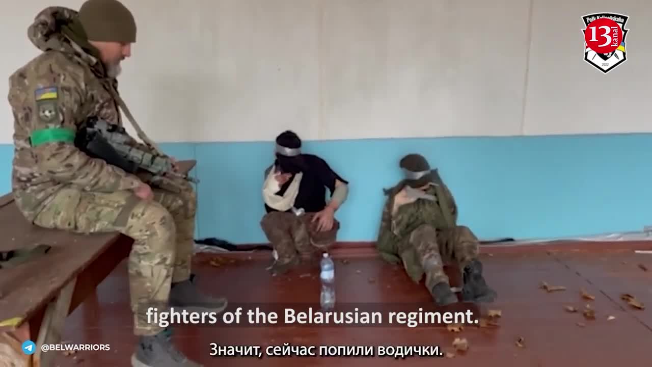 "Wagner" fighters captured by Belarusian troops - "Rescue us”