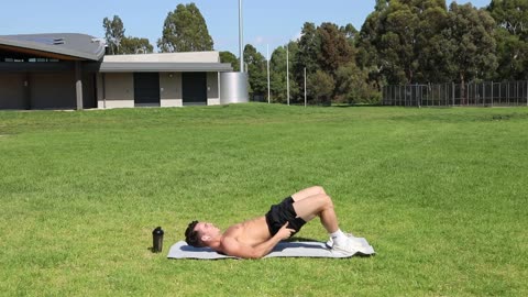 Fraser Wilson Lower Body Home Workout - NO EQUIPMENT NEEDED _ EHPlabs