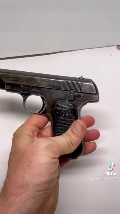 Colt 1903 Pocket Hammerless #shorts