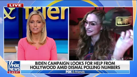 Biden campaign reportedly turning to celebrities for support amid dismal polling