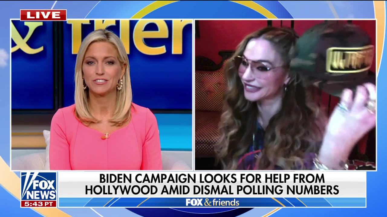 Biden campaign reportedly turning to celebrities for support amid dismal polling