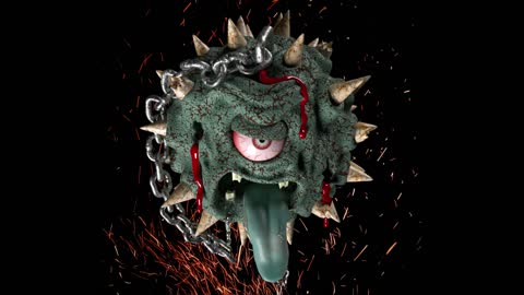 3D Demon Character Design