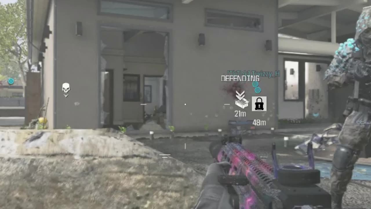Clip From - 80 - 16 MATCH - MW3, CALL OF DUTY GAME PLAY