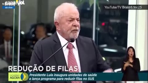 Lula da Silva calls for mandatory Covid vax for everyone including kids