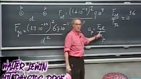 Walter Lewin on gravity.