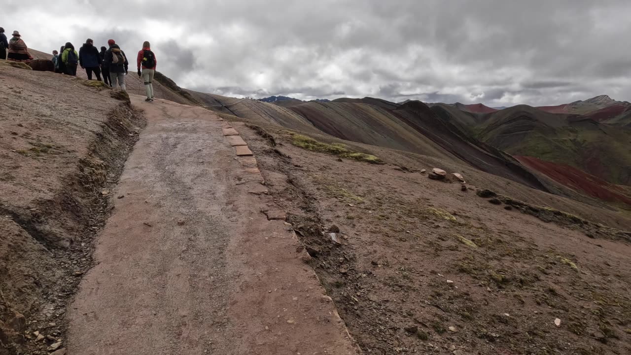 Palccoyo (alternative Rainbow Mountain)- Peru