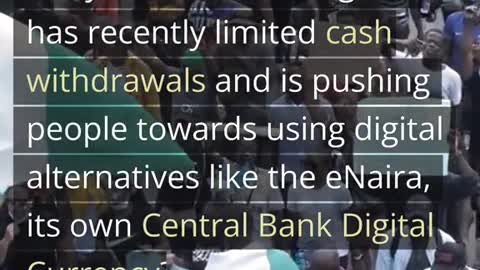 Nigeria is atacked financially with draconian withdrawal measures in a shocking newsreport