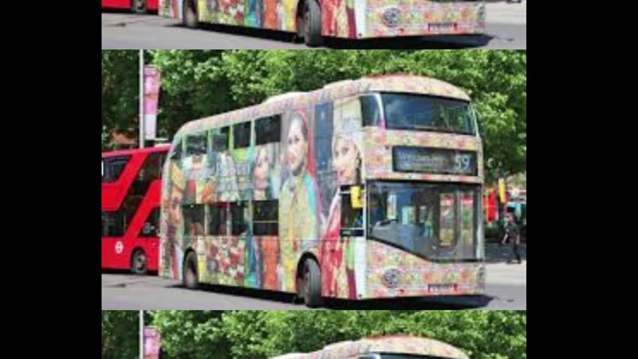 London Buses Pakistani Bus Horns