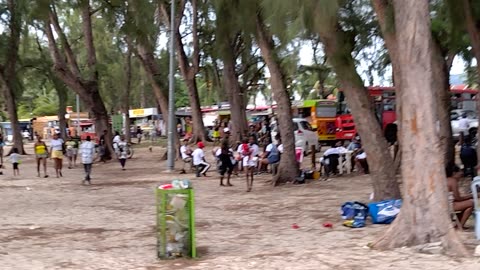 1st May on Beach ⛱️ Mauritius island