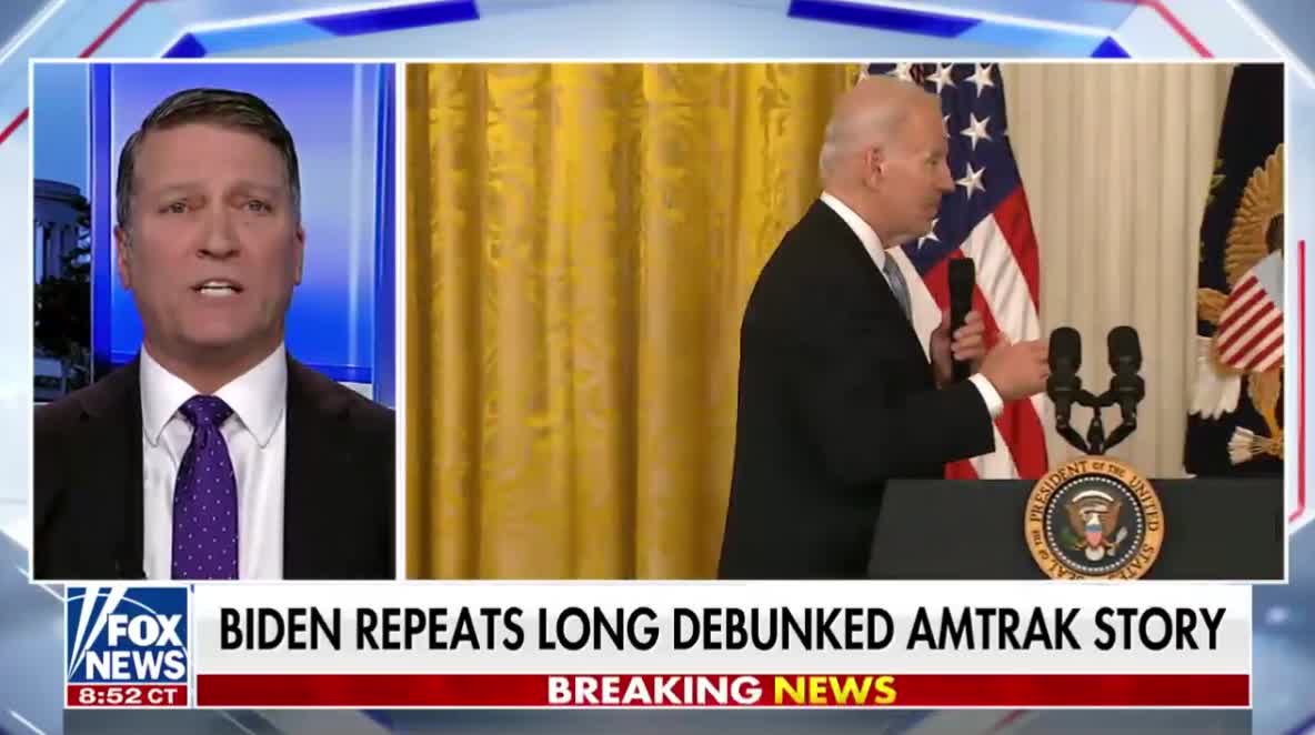 Rep. Ronny Jackson on Biden repeating debunked lies