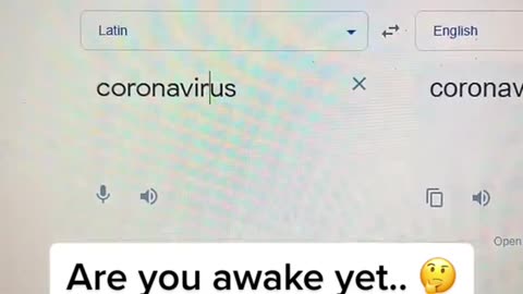 Latin is Romes language. Also known as the devils language