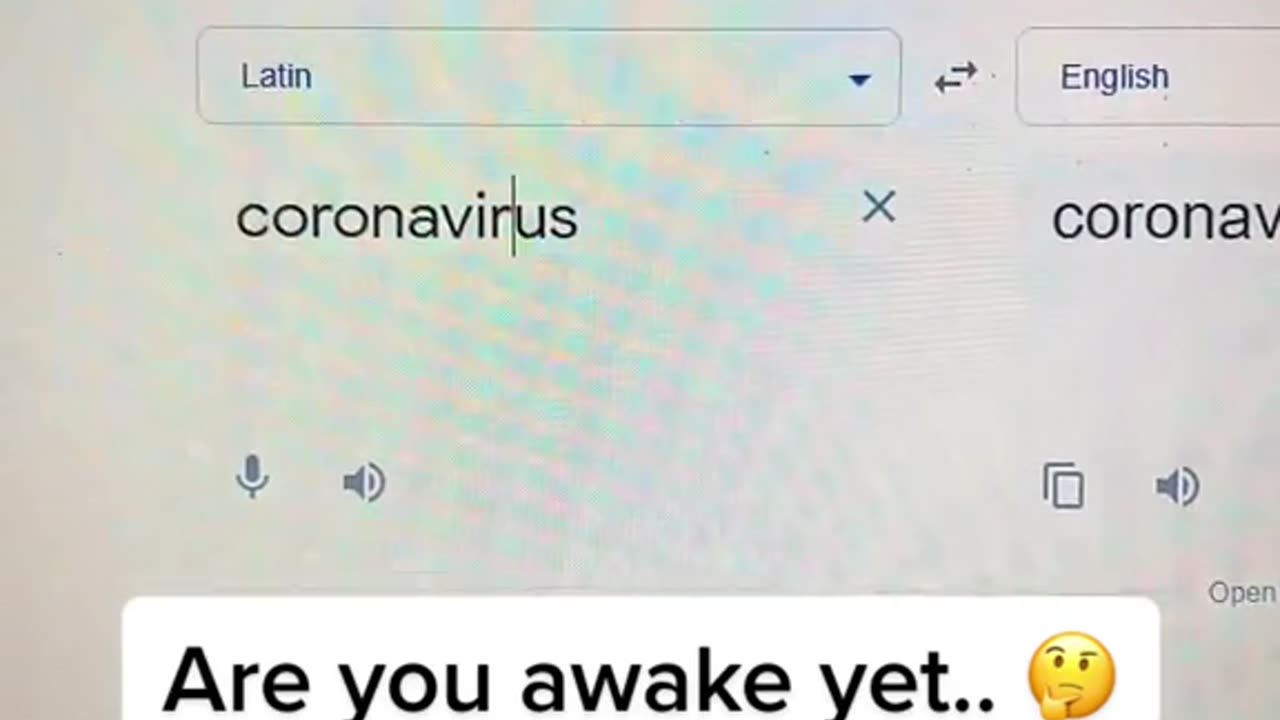 Latin is Romes language. Also known as the devils language