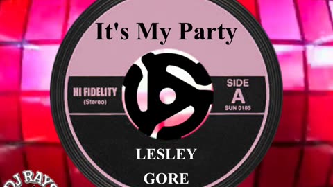 #1 SONG THIS DAY IN HISTORY! June 10th 1963 "It's My Party" LESLEY GORE