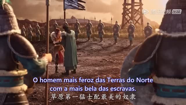 九州缥缈录 - Novoland Eagle Flag - Novoland: A Bandeira da Águia (Jiuzhou Piaomiao Lu) - Epi 1 Legendado