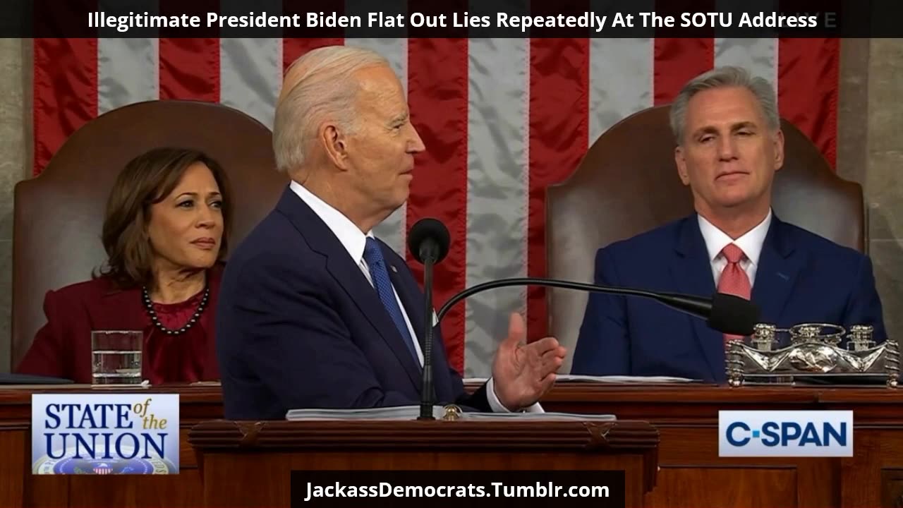 Joe Biden Lies About Republicans Wanting To Get Rid Of Social Security