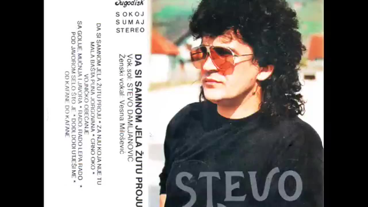 Stevo Damljanović i Duvački orkestar Milije Milića - Za nju koja nije tu