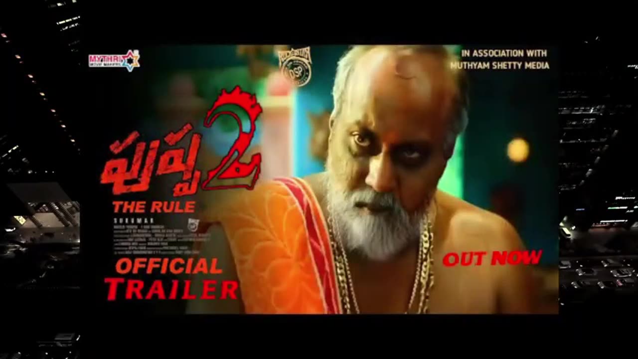 Pushpa 2 Official Trailer Allu Arjun Rashmika Fahadh Faasil Sukumar Devi Sri Prasad