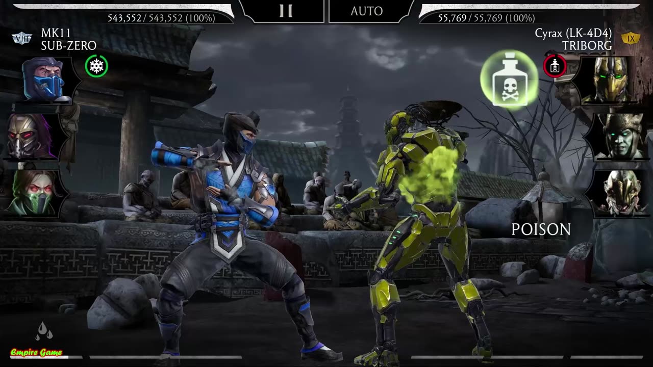 Fatal Edenian Tower Battles 36 - 40 [ Mortal Kombat ]