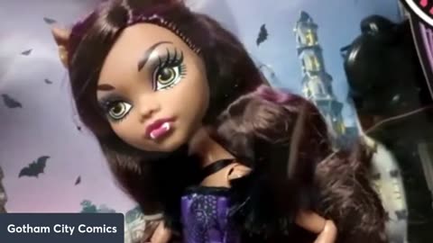 Monster High Dolls Available at Gotham City Comics