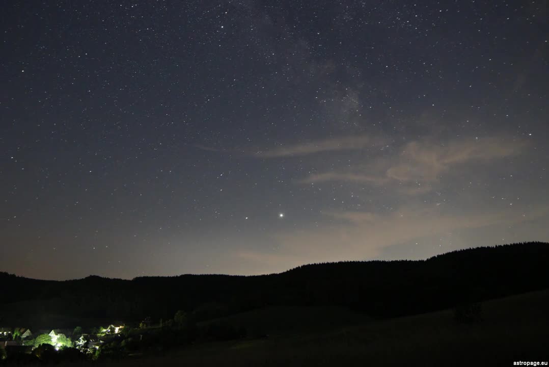 Starry Sky Timelapse, 21.06.2020