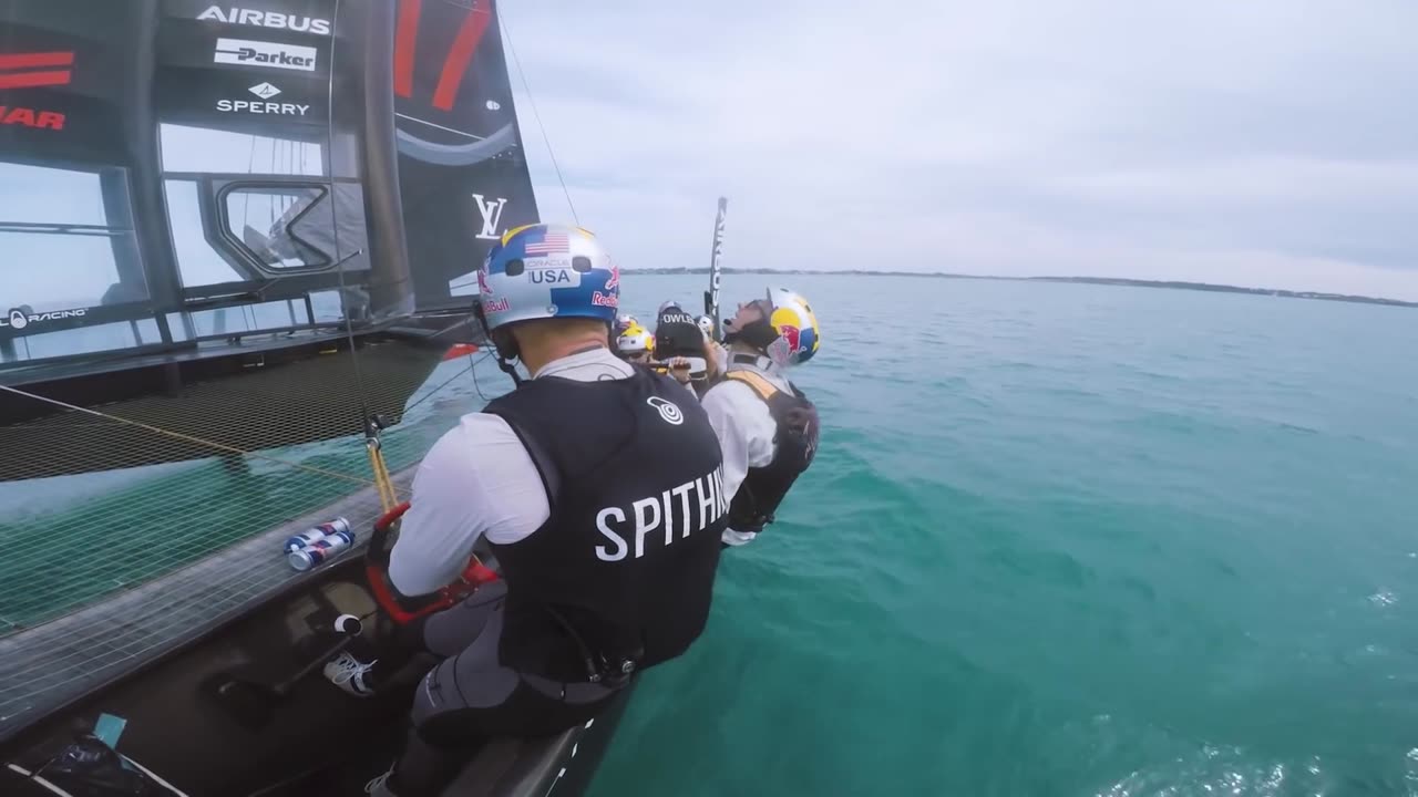 100 Seconds of Epic Sailing With Oracle Team USA | Raw 100