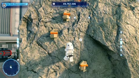 LEGO Star Wars: The Skywalker Saga - Big Rock, Little Brick