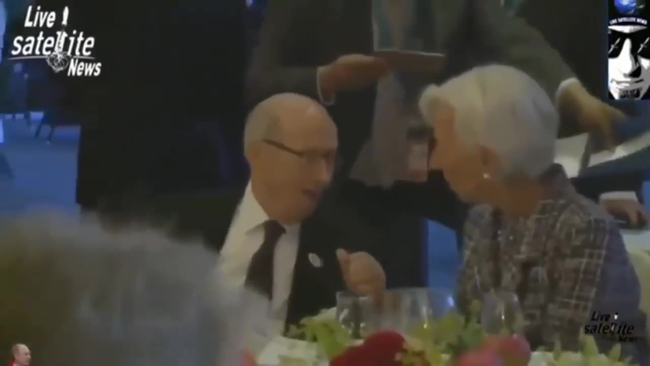 The Royal Dinner -Watch this Crazy Shit, Trump and Elites Eat With a HUGE ENTITY