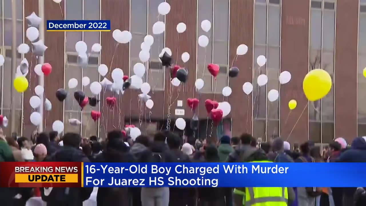 16-year-old boy charged with murder in Juarez High School shooting