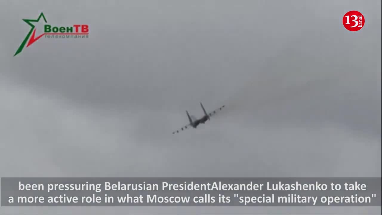 Russia-Belarus joint air force drills are 'defensive' in nature - Belarusian official