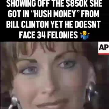 Clinton cheque SEXUAL HARRASSMENT