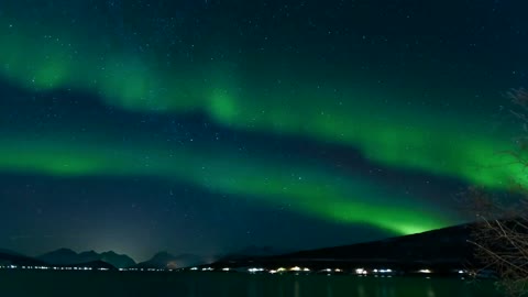 Aurora Borealis Relax Sound Ambient