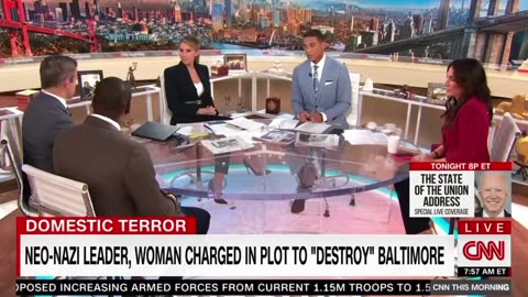 Don Lemon and the other crazy liberals offer their take on Trump