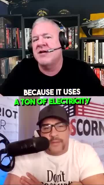 What happens when people mine bitcoin?