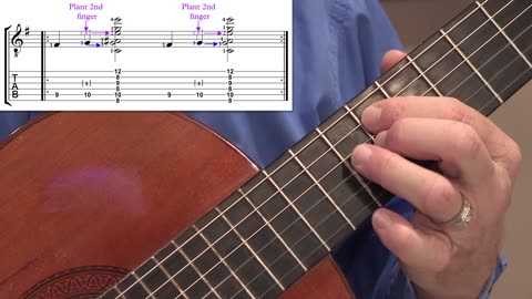 Technique Left-Hand, Part I. Video 43: Transition m36-37, Option A, version 2