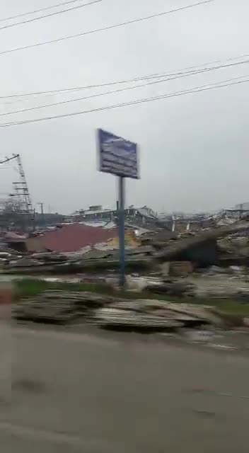 🇹🇷JUST IN - Footage shows everything almost collapsed