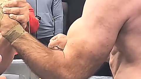 He Gave Up🥶🔥 Devon larrat😈 #shorts #armwrestling