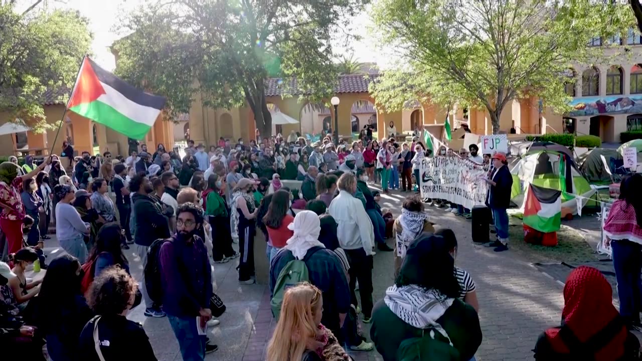 Police raid Columbia University and arrest protesters