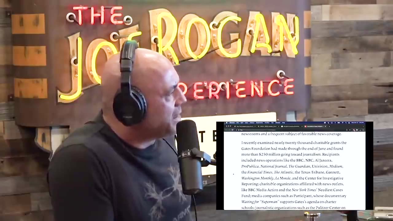 Watch Guest's Face as Joe Rogan Tells Him How This Ex-CEO Buys Influence | DM CLIPS | Rubin Report
