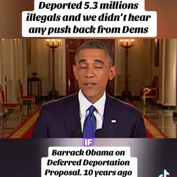 Trump is not playing. I love it...