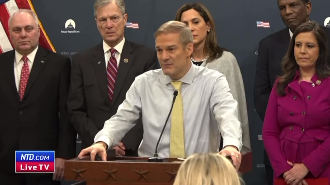 Feb 6 2023 Jim Jordan talking about Joe Biden