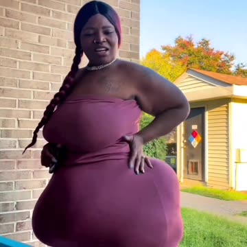 SSBBW 400lb 😲Bigger than normal butt #bbw #ssbbw #fat